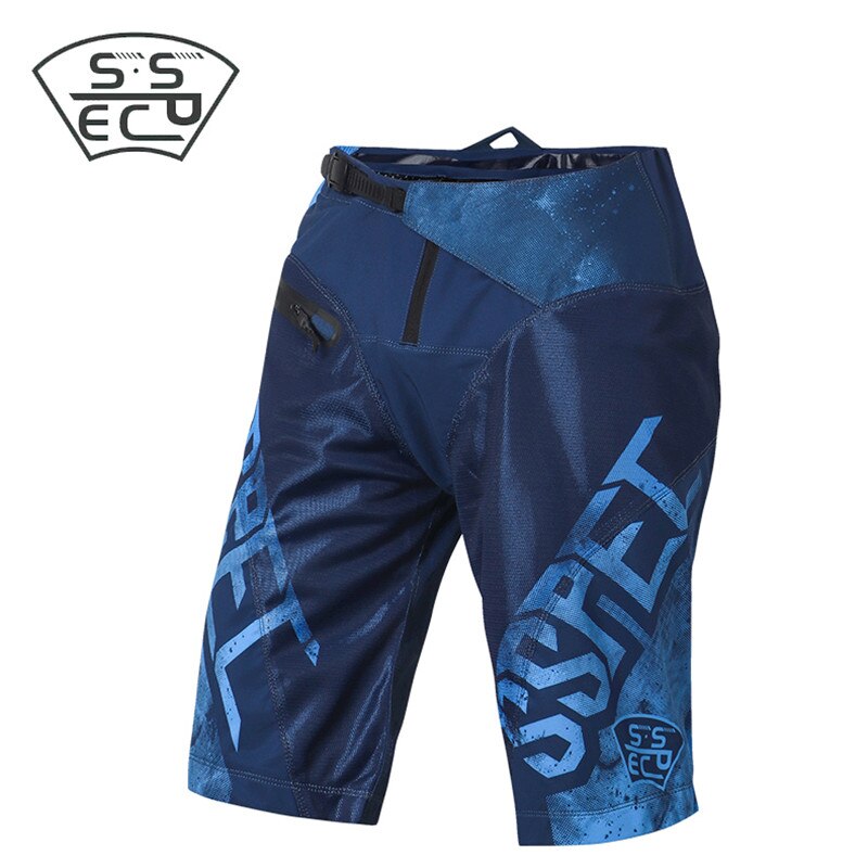 Blå sommer korte bukser motocross atv sykkel motorsykkel motorsykkel scooter shorts