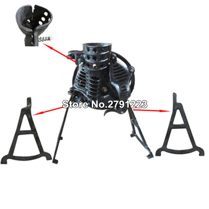 Hand-cranked corn sheller Manual Hand Maize Corn Sheller machine (cast iron, for corn threshing)