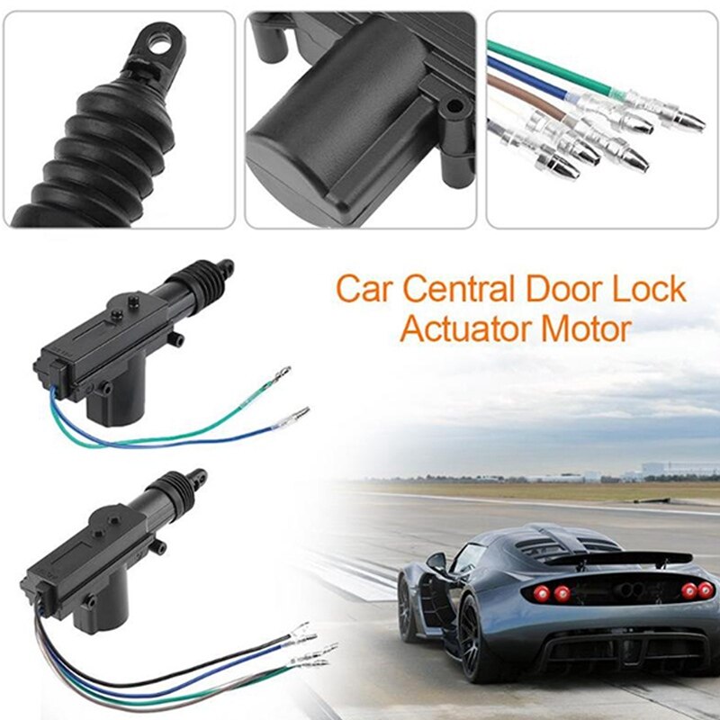 Center Control Lock Car For Universal Car Auto 2/5 Cable Wire Central Lock... – Vicedeal