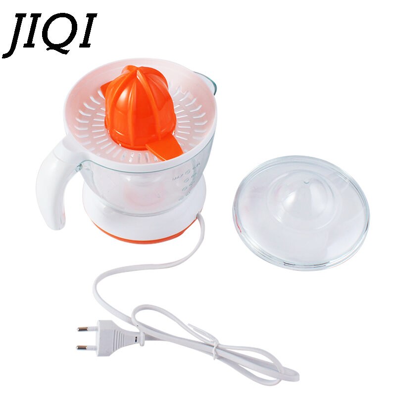 JIQI 220V Elektrische Entsafter Orangen/Mandarinen/Zitrusfrüchte/Zitrone/Grapefruit Saft Maschine Orange Entsafter
