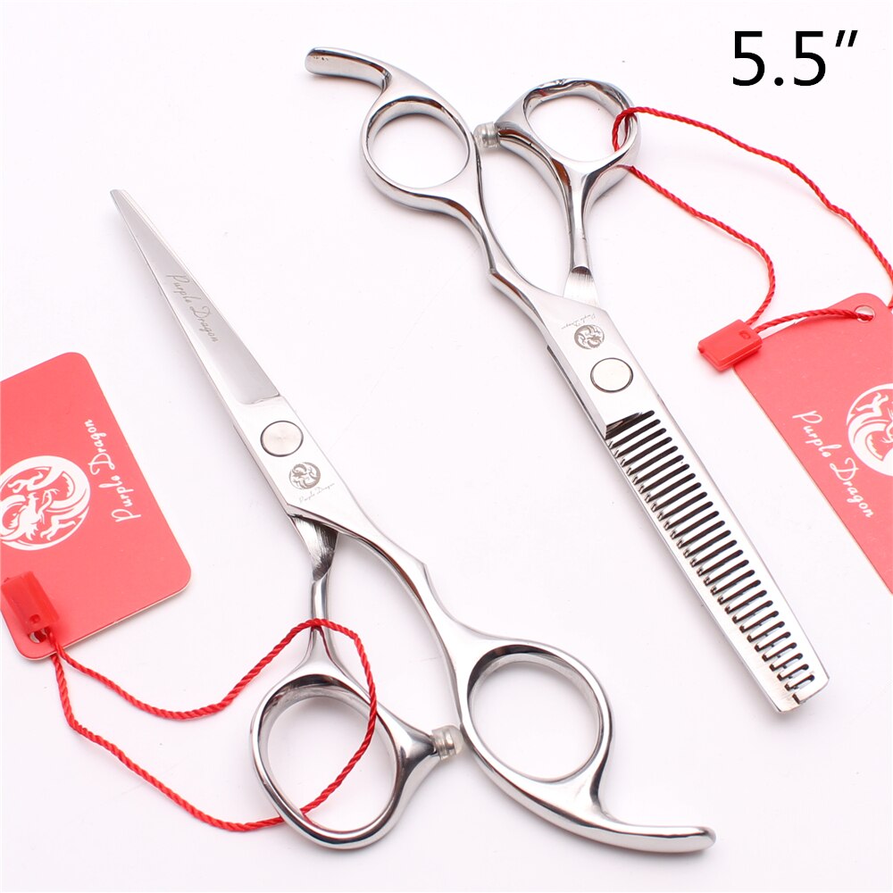 5.0 " 15cm japan lilla drage klipninger værktøj frisør saks klippe saks styling værktøj hår saks  z1006