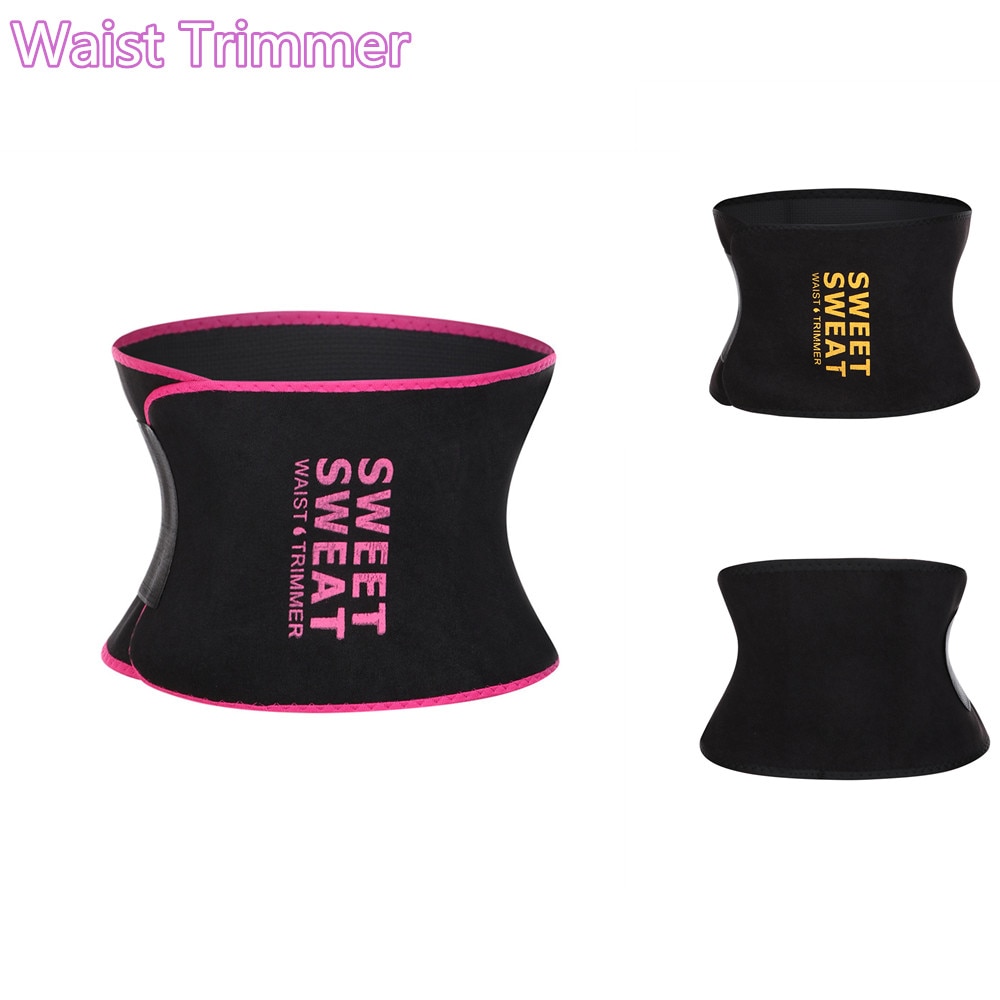 Feelingirl Waist Trimmer Belt Weight Loss Sweat Band Wrap Fat Tummy Sweat Belt Sport Slimming Waist Belt Workout Enhancer