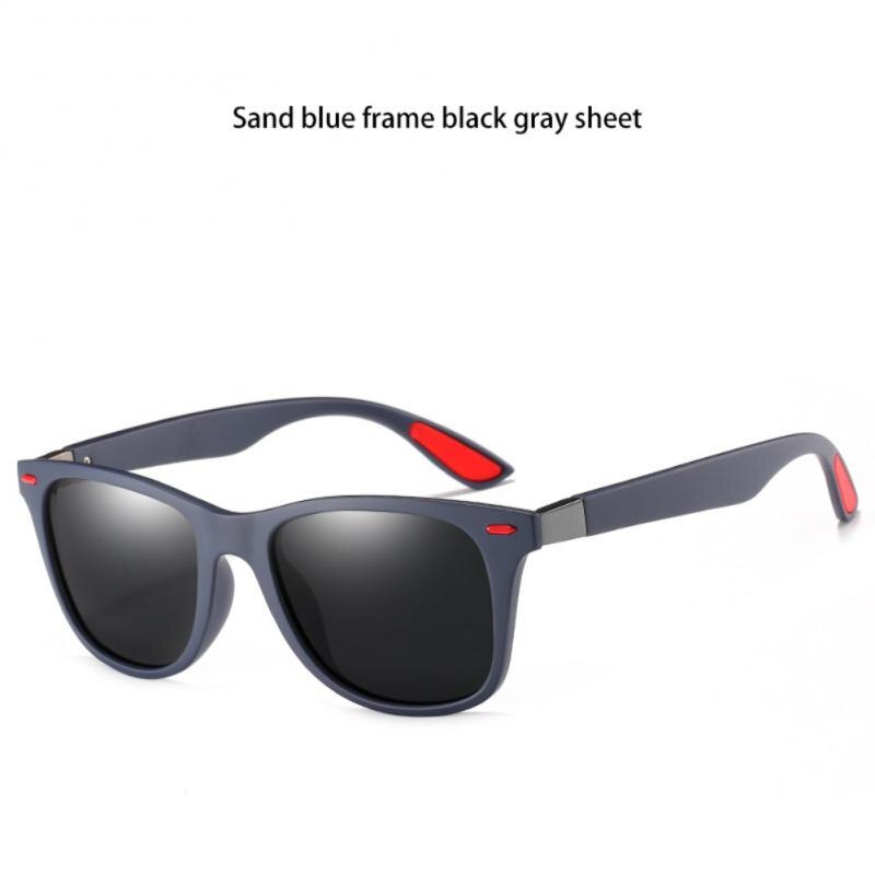 Luksus polariserede solbriller til mænd solbriller til mænd vintage #39 klassiske solbriller linsebriller: 04