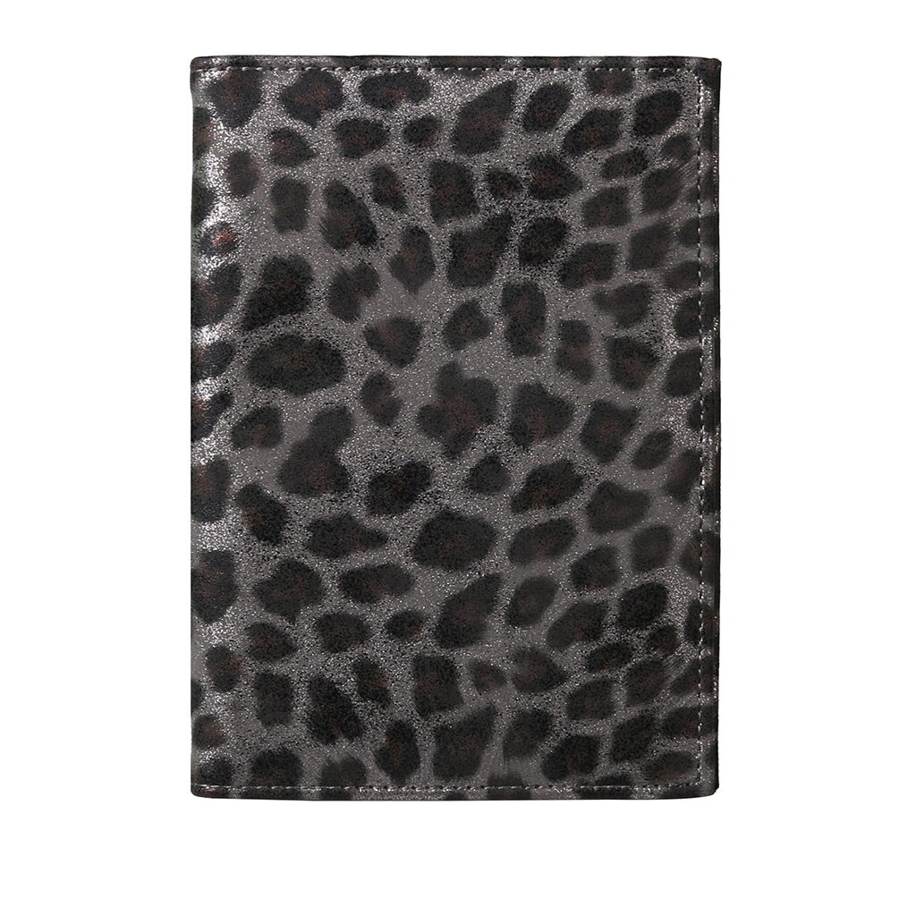 Reisepass Protector Leopard Brieftasche Visitenkarte Weichen Passport Abdeckung обложка на паспорт frauen geldbörsen cartera mujer