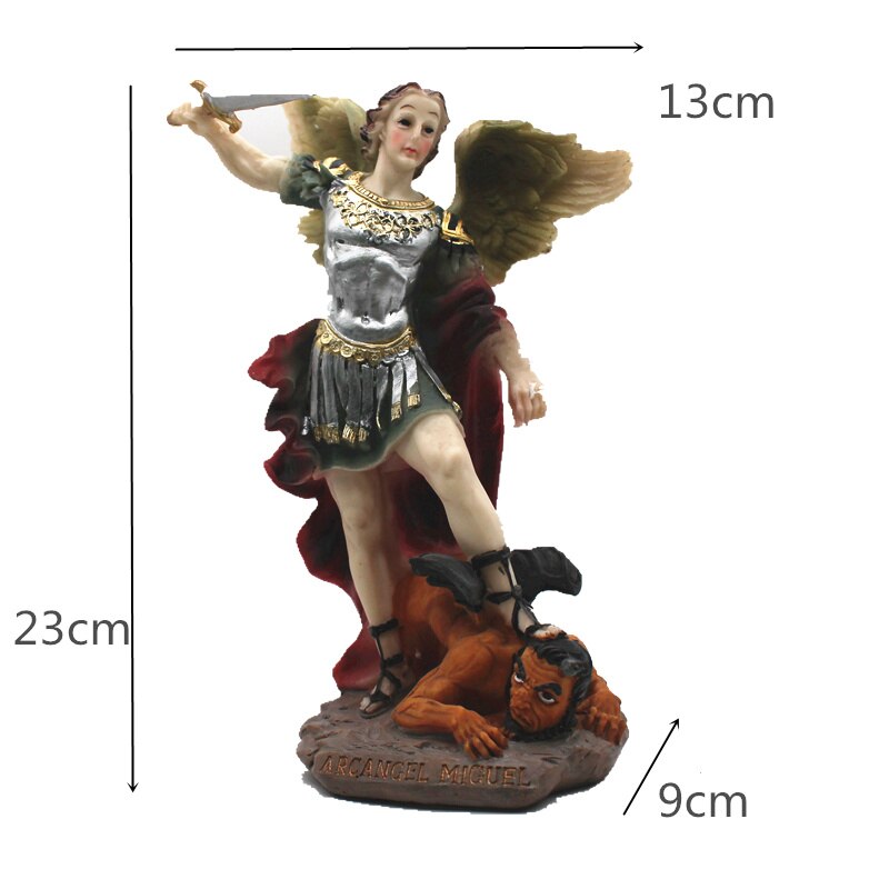 Home decoration St. Michael The Archangel Catholic Relics Craftes Orthodox Religious Church