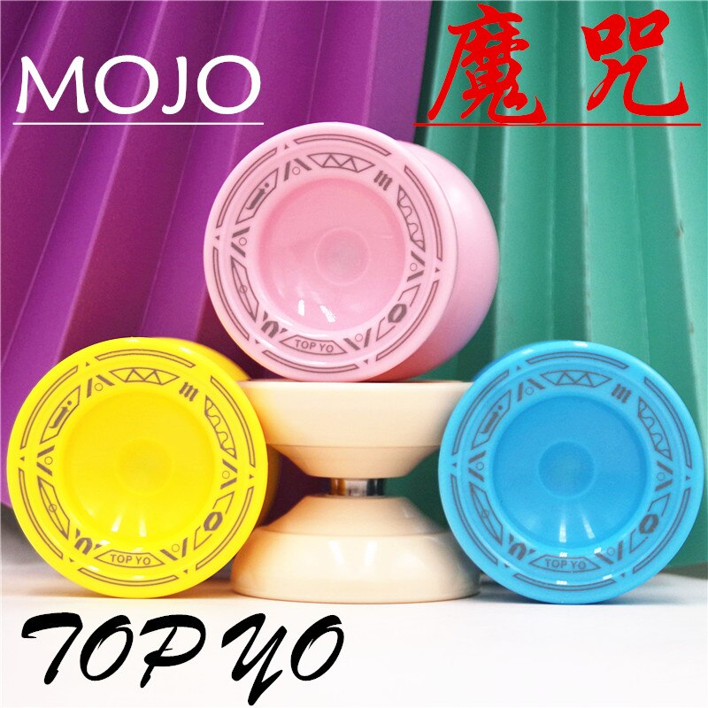 TOPYO-MOJO Yoyo Top Vinger Yoyo Voor Professionele Jojo Speler Injectie Bal Yoyo Klassieke Speelgoed