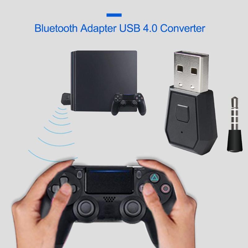 USB Bluetooth Adapter For PS4 Headset Portable Receiver Gampad Stable USB Dongle Bluetooth Adapter Wireless Adapter