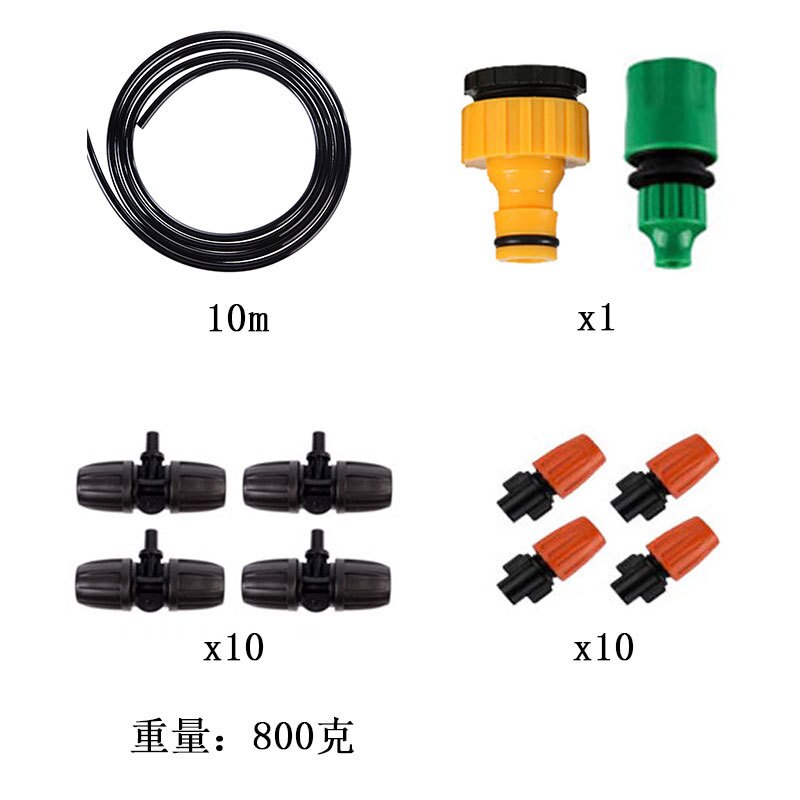 Contrôleur d'irrigation intelligent automatique tuyau robinet minuterie extérieure étanche automatique sur écran LCD minuterie d'arrosage: 5