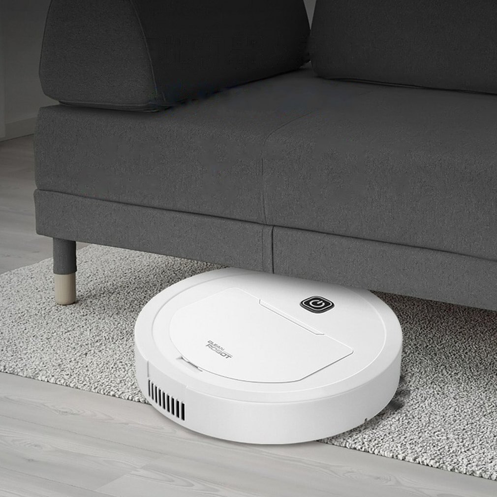 3-In-1 Multifunctional Robot Vacuum Cleaner Hair&Dust Clean Machine Automatic Cleaning Sweeping Robot Smart Home