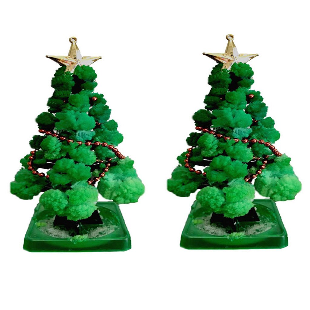 Árbol mágico funcional para niños y niñas, juguete de cristal divertido, de Navidad, relleno de medias de Navidad, 15ml, ,: 2PCS A