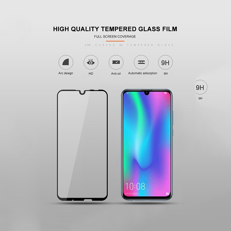 Originele Gehard Glas op Honor 10 Lite Beschermende Glas Voor Huawei Honor 10 Licht Honer Honor10i Veiligheid Screen Protector Film