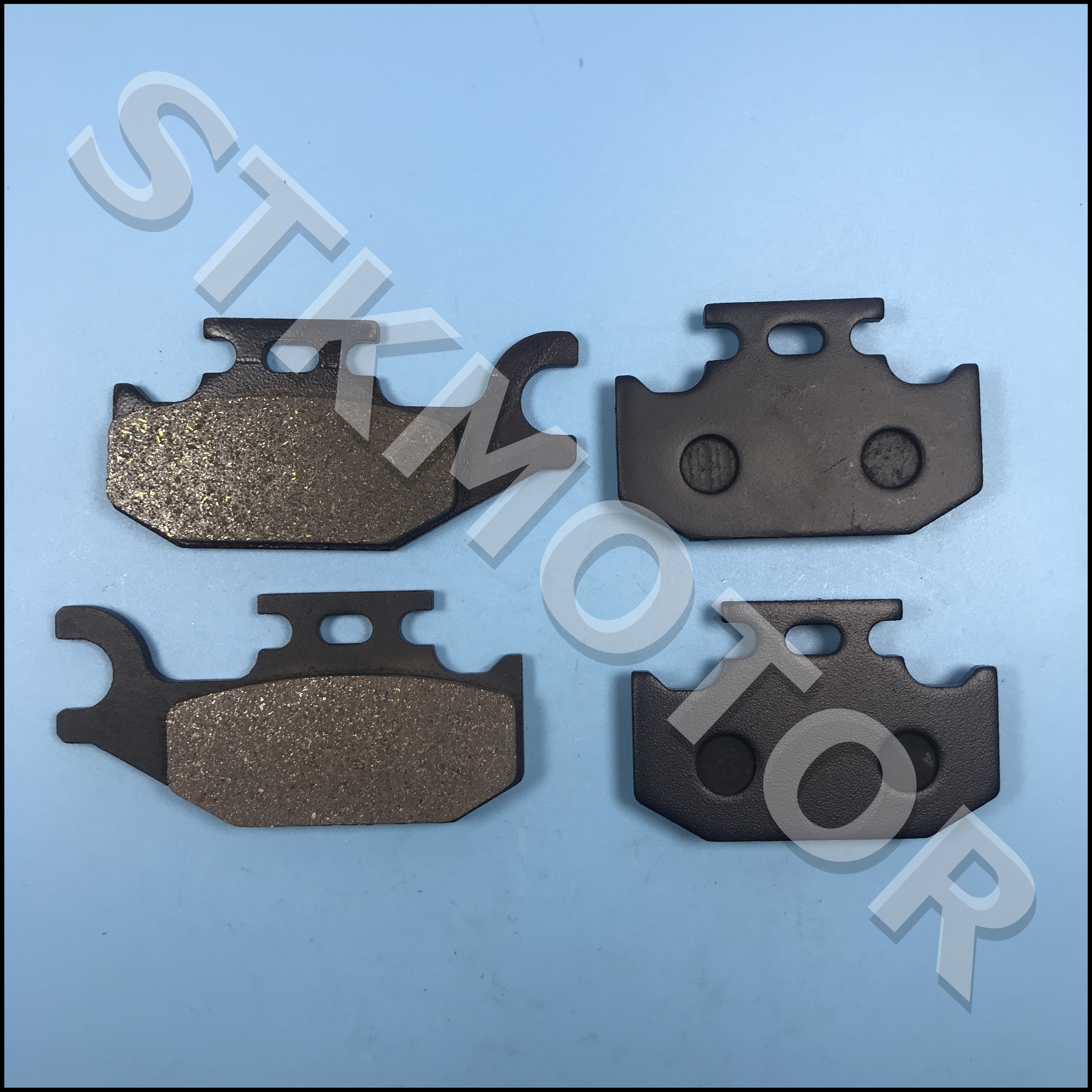 4pcs Front Brake Pads For Suzuki Kingquad Lt-A 400 Lt-F 400 Lt-A 450 F