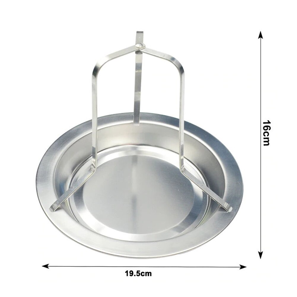 Plateau Vertical pour poulet grillé, avec bol, pour rôtir la volaille, antiadhésif, outils de cuisson pour BBQ