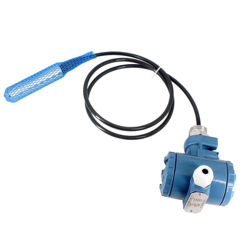 QDY60A diesel fuel tank level sensor 4-20mA hydrostatic oil tank level transmitter liquid level sensor transmitter