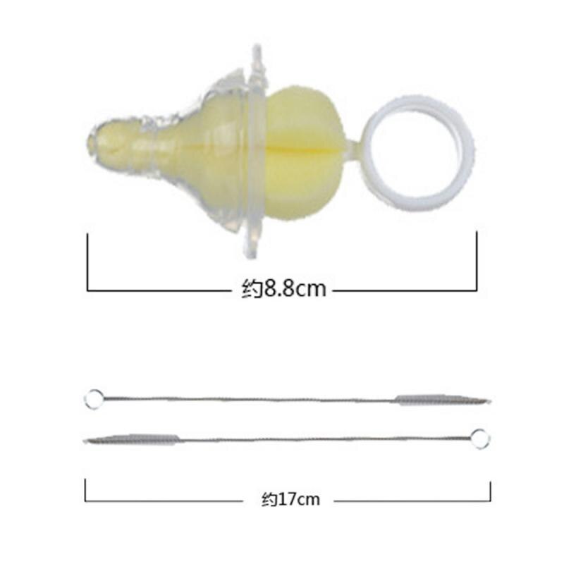 Juego de brochas de nailon para limpieza de biberones, 5 uds.