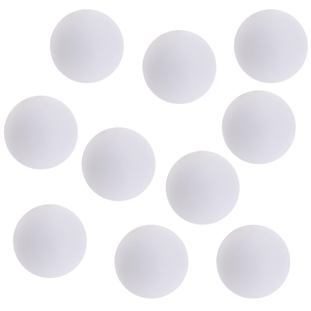 10 Pcs Ping Pong Ballen Premium Tafeltennis Ballen Geavanceerde Ping Pong Training Ballen Voor School Gym (Wit)
