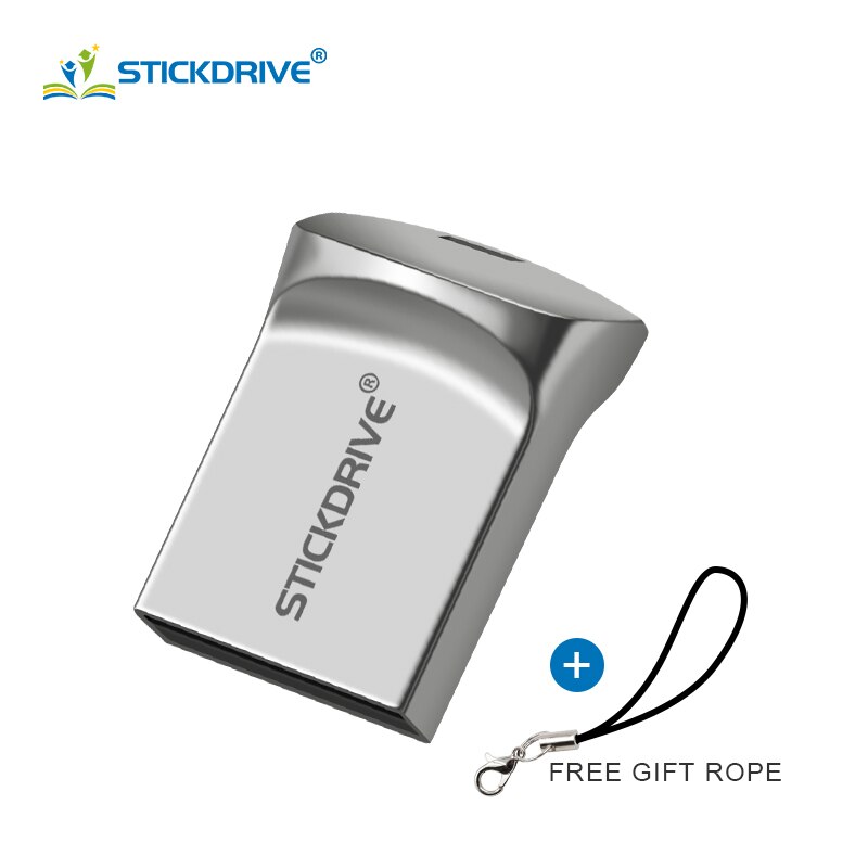 Super mini unidad flash usb unidad flash usb 4GB 8GB 16GB 32gb 64gb impermeable pequeña unidad de memoria dispositivo de almacenamiento: Plata / 4 gigas