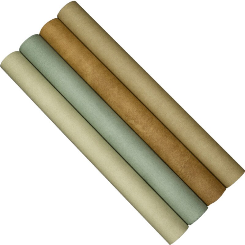 Batik Xuan Paper Rijstpapier Chinese Calligraphy Rice Paper Rolling Retro Small Regualr Script Calligraphy Half Ripe Xuan Paper