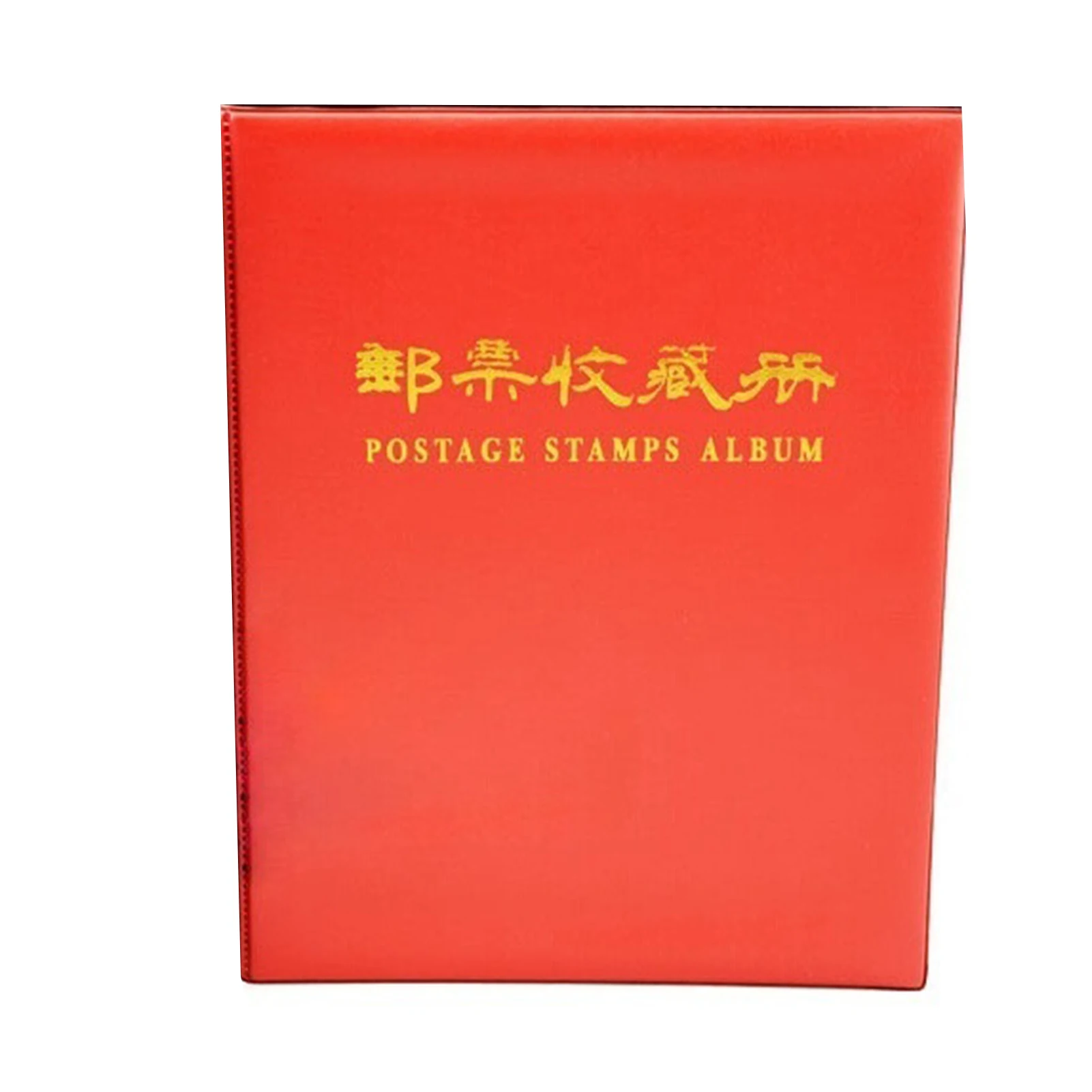 Stamp Collector's Conservation Booklet Portable Album 10 Sheets 5-line Stamp Collector's Book for Displaying Stamp Collections: Blue