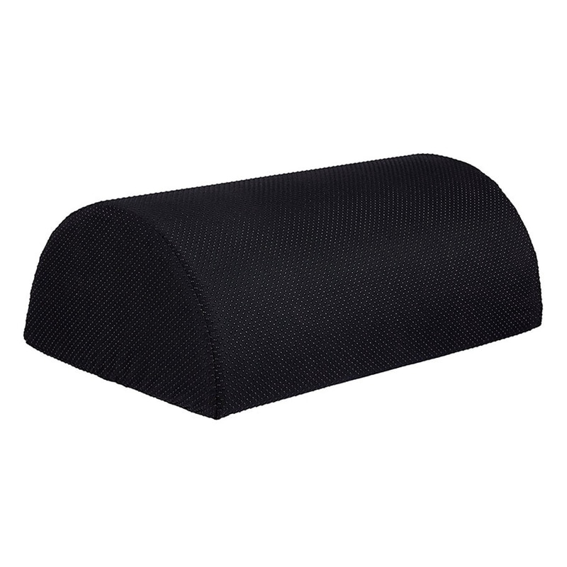Ergonomische voetenkussen ondersteuning voetensteun onder bureau voetenbankje schuimkussen schuim voetensteun massage (antislip doek): Default Title