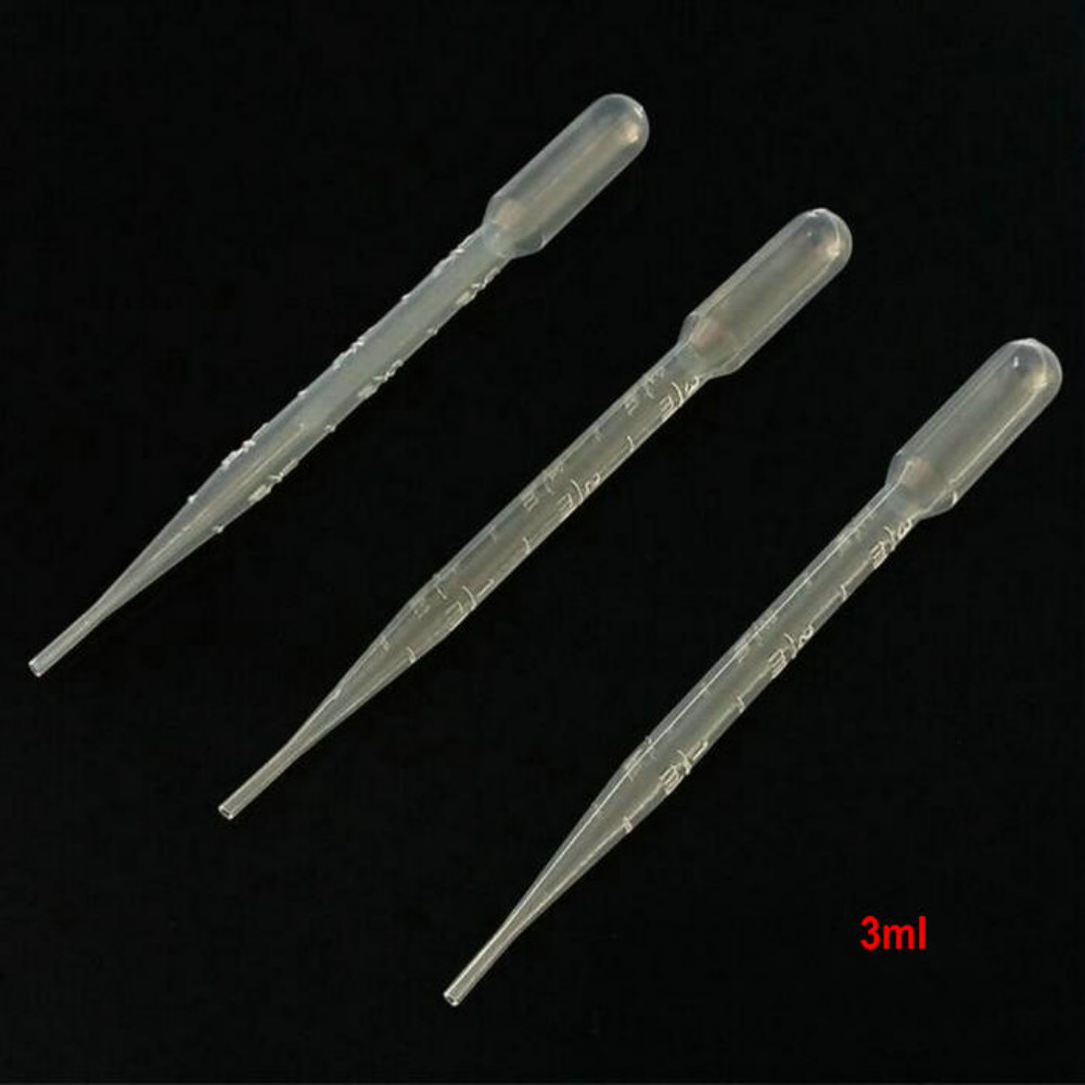 Pipeta Pasteur de plástico desechable, 500 ml/0,2 ml/1ml/2ml/3ml/3ml-L/5ml, , 0,5 Uds.