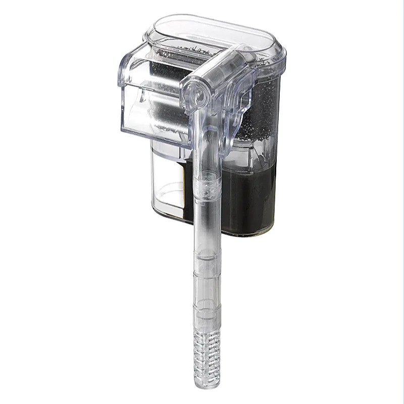 Filter Aquarium External Filter Pump External Box Filter Hanging Fish Tank Filter Fish Turtle Tank Filter Filtration Equipment: Default Title