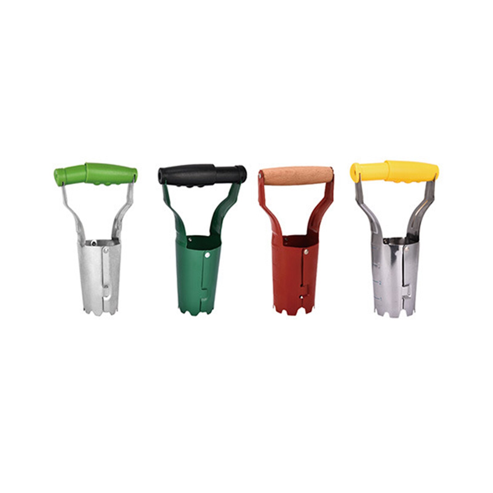 Seedling Dibber Transplanting Planting Tools Garden Flower Transplantation Tool Hand Tool Set Transplanter With Spring Handle