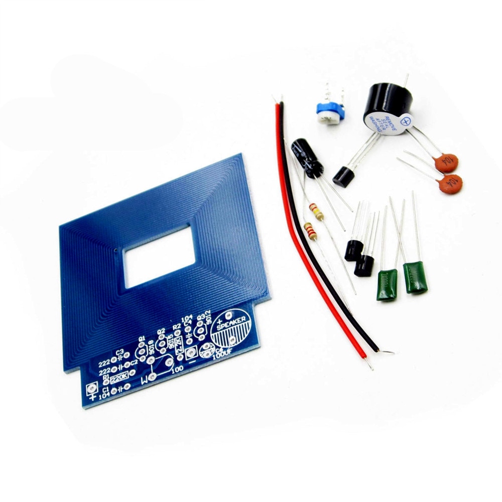 Smart Elektronica Metaaldetector Scanner Gemonteerde Kit Project 3-5V DIY Kit Suite Trousse Boards Module