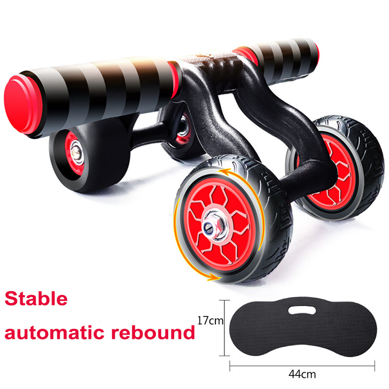 Fitness Bauch Rad AB Rolle Mit matt Bauchmuskeln Trainer für Fitness ÜSpund Fitnessstudio Ausbildung Ausrügestochen Rebound Rol'le'r: verrotten