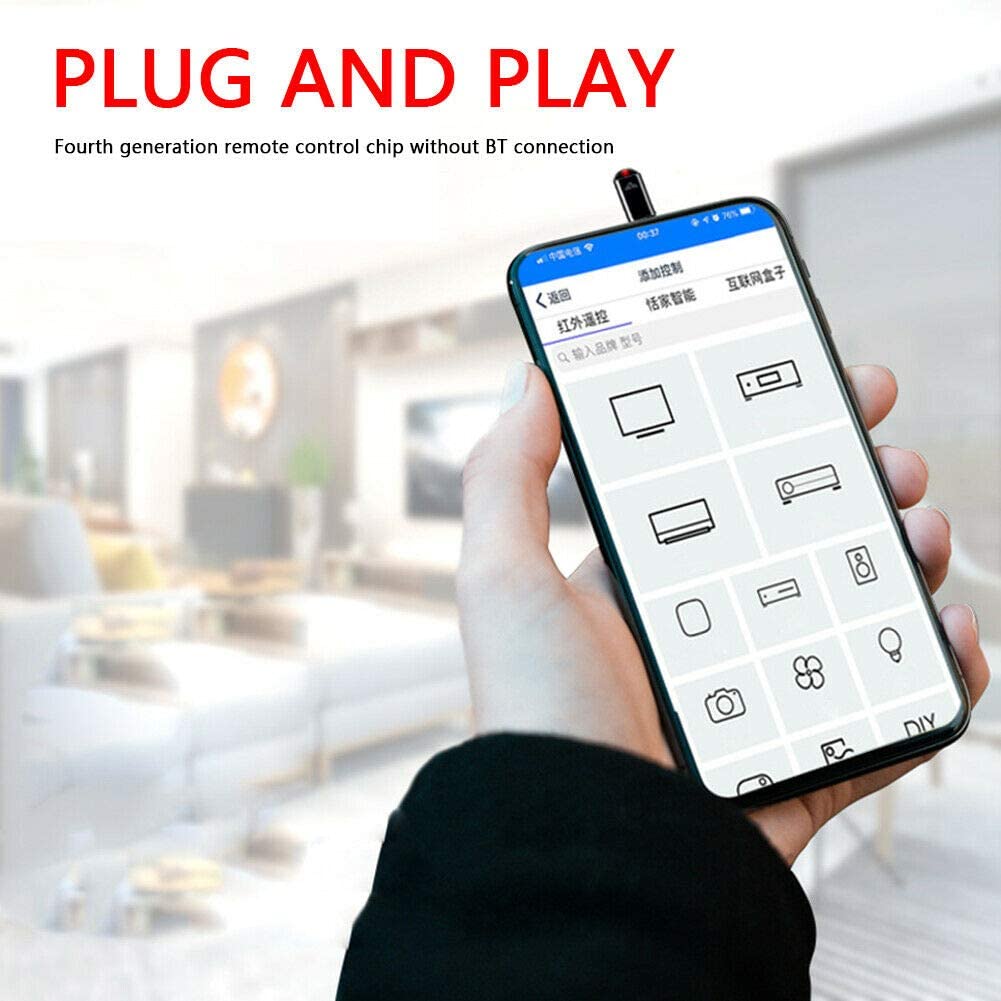 IR Appliances Wireless Infrared Remote Control Adapter Mobile Infrared phone Transmitter For IPhone/Micro USB/Type-C