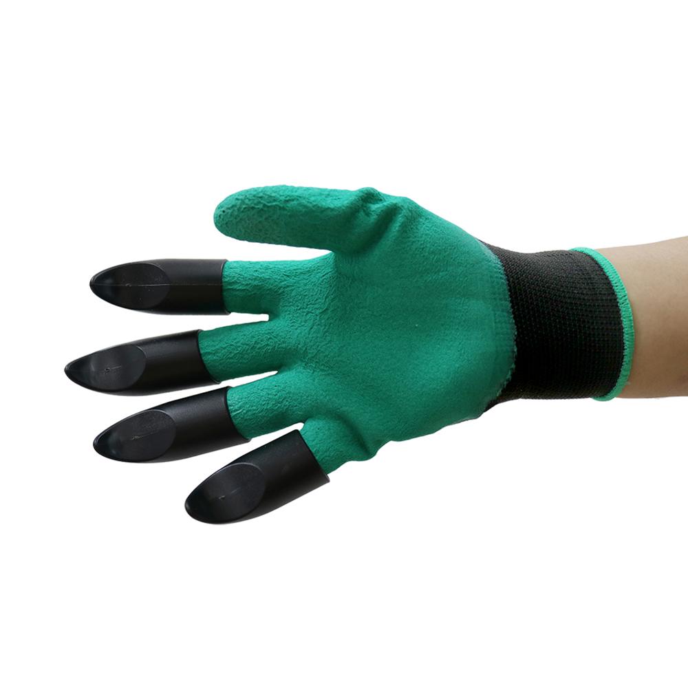 thumbnail image 2 of CRYSTALS® Gardening Gloves With ABS Claws - Heavy Duty & Waterproof For Digging 2 of 4