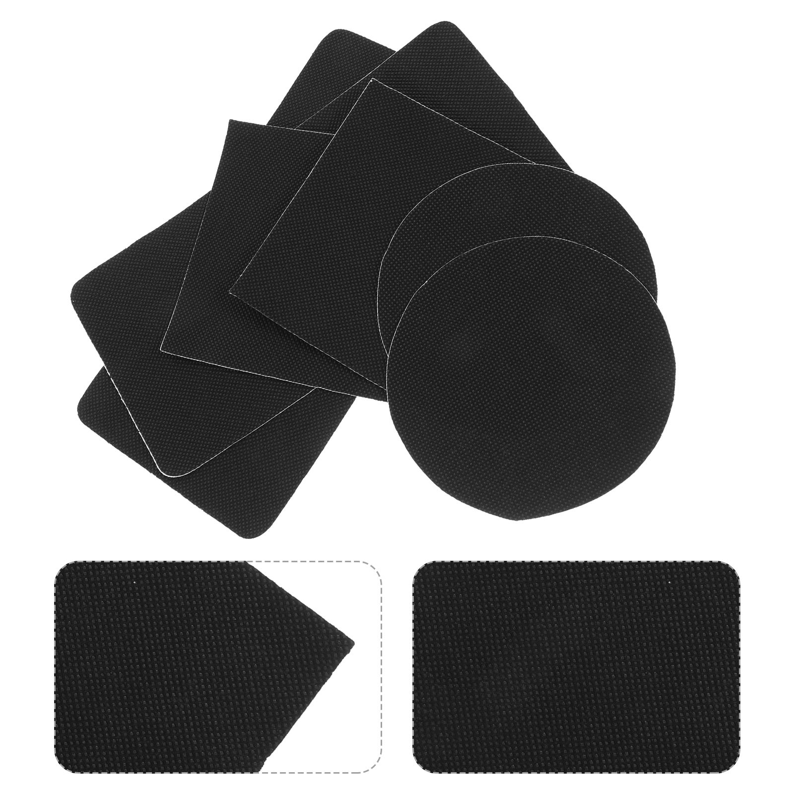 6 Sets Trampoline Repair Kit Patches Holes Parts Suite Tpe Tent Accessories Adhesive Mat