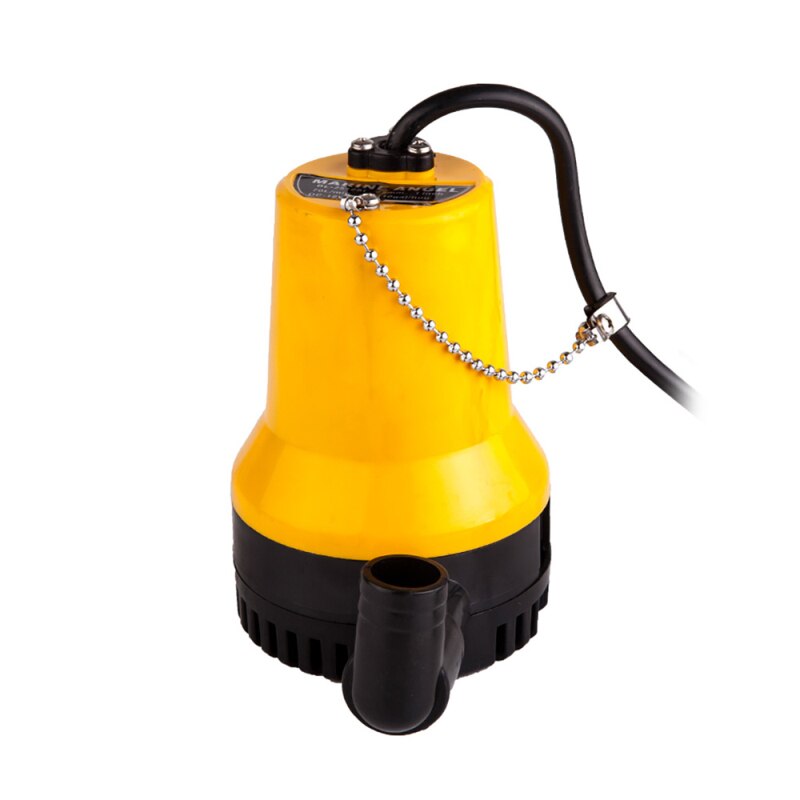 DC 12V Submersible Electric Water Pump 1620GPH Clean Dirty Pond Flood 6000L/H UK bilge pump drainage pump