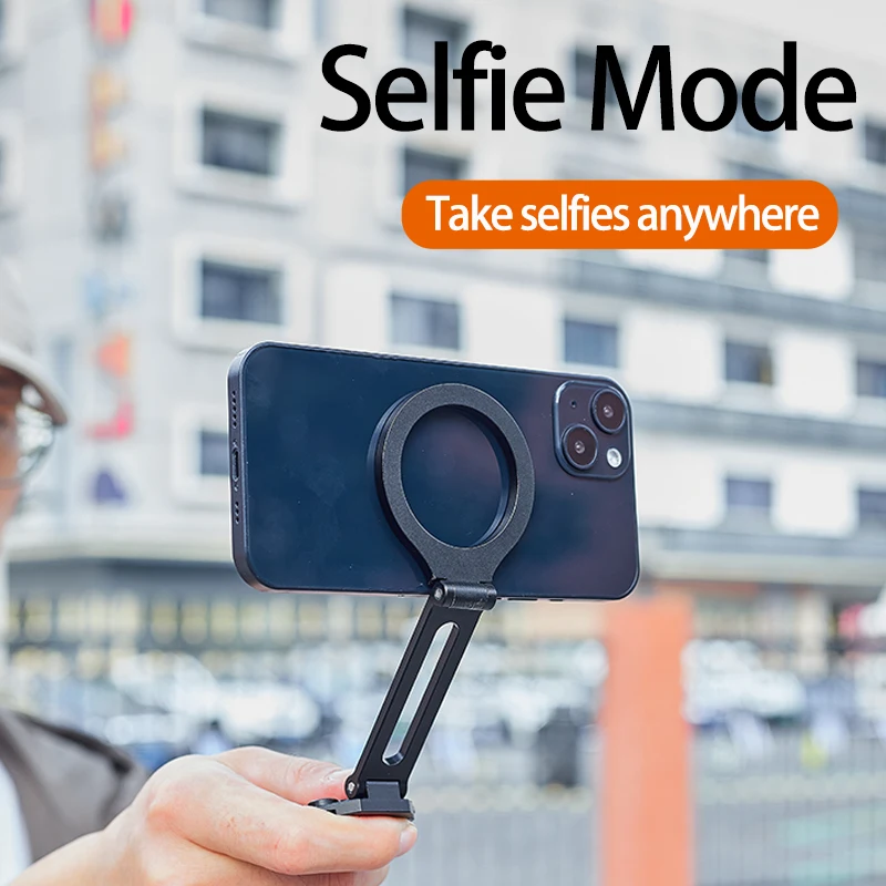 Opvouwbare magnetische telefoonhouder Desktop Lui statief Mobiele telefoonstandaard voor Magsafe iPhone 16 15 14 13 12 Pro Max Smartphone-beugel