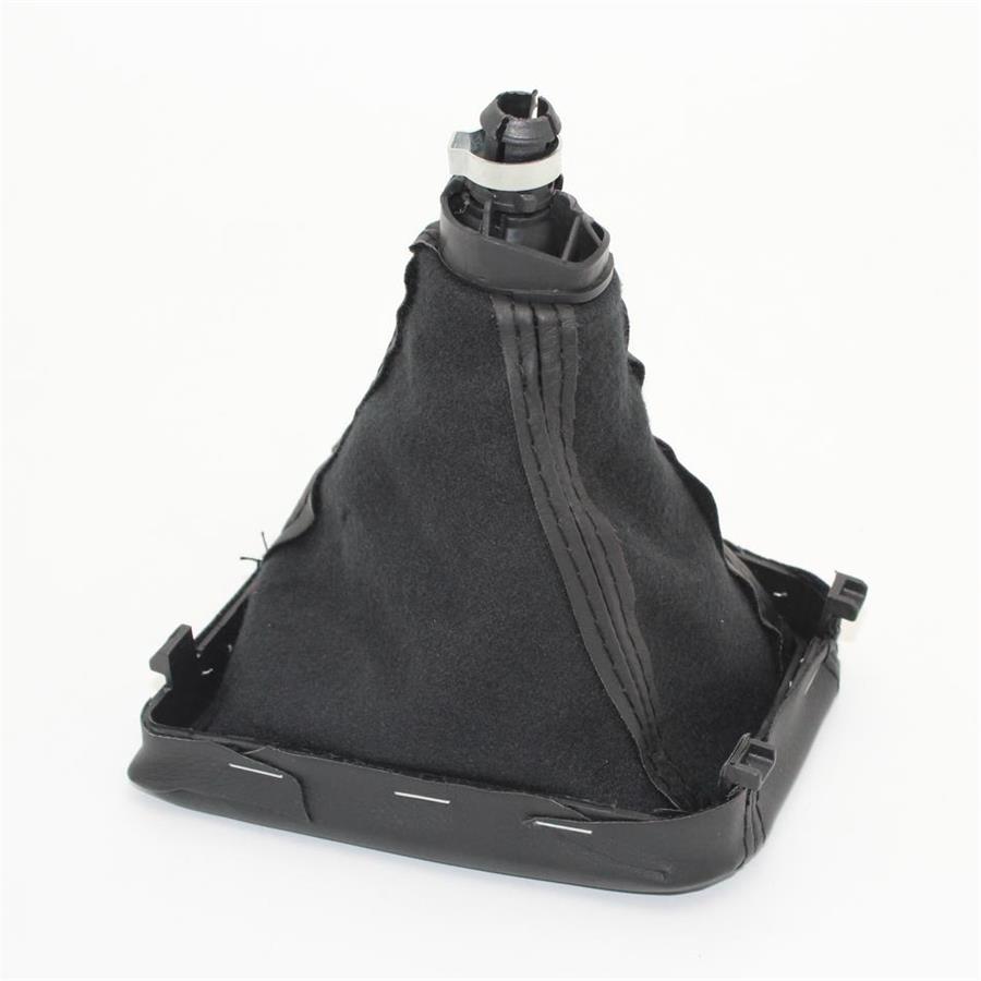 For Skoda Superb 2 MK2 Car-Styling 6 Speed Car Stick Gear Shift Knob Leather Gaiter Boot