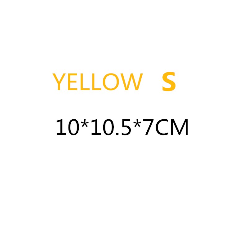 Bolsa de natación de PVC transparente para mujer, organizador de playa y piscina, bolsa de almacenamiento para baño deportiva, funda de teléfono resistente al agua: Yellow S