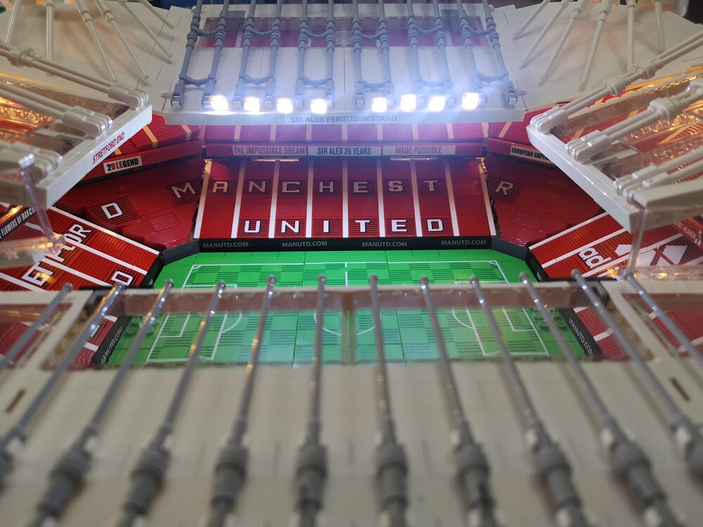 Led Light Kit Voor 10272 Old Trafford Manchester (Model Niet Inbegrepen)