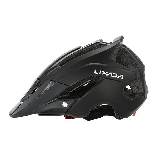 Lixada Men's Ultra-lightweight Mountain Bike Cycling Bicycle Helmet Sports Safety Protective Helmet 13 Vents MTB Bicycle Helmets: black