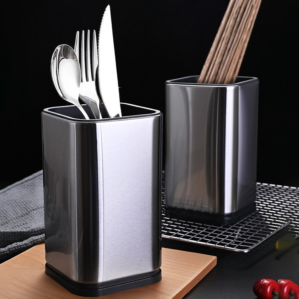 HOOMIN Kitchen Accessories Kitchen Tools Kitchen Bar Knife Storage Block Stands for Knives Knife Stand Holder Block