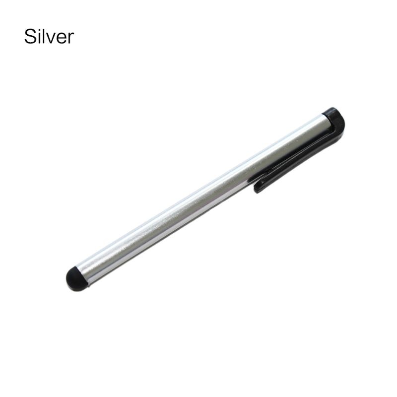 Clip Universal Soft Head For Phone Tablet Durable Stylus Pen Capacitive Pencil Touch Screen Pen C5AB