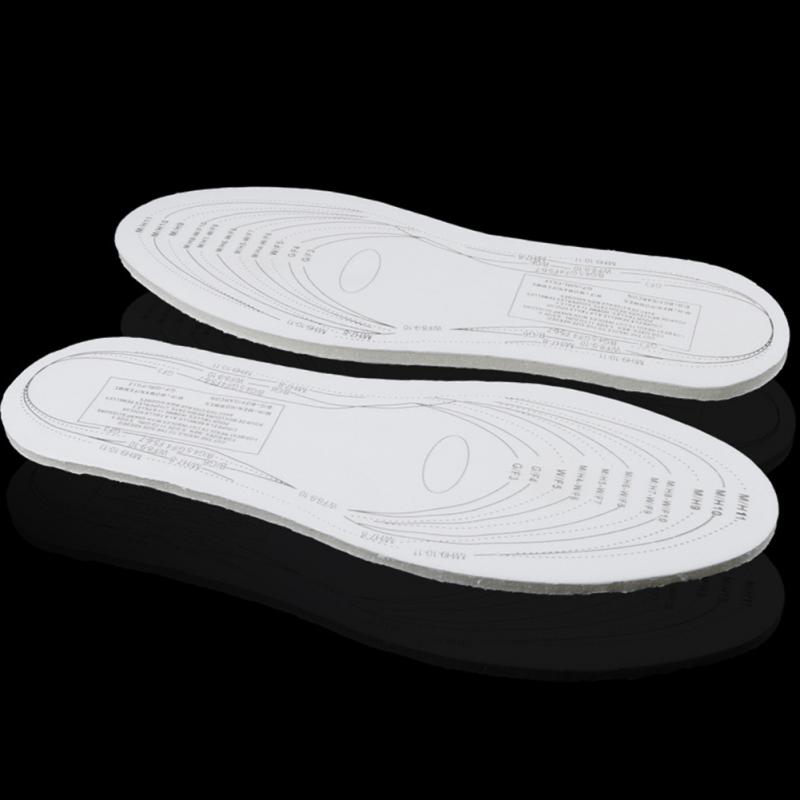1/2 Pair DIY Shoes Pad Insoles Soft Unisex Healthy Sport Memory Foam Relieves Pressure on the Ball of Foot