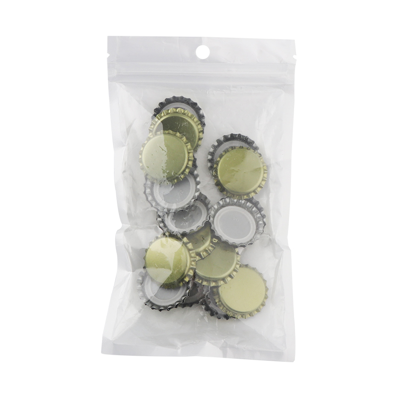 Tapas para botellas de cerveza, tapa para elaboración casera, herramienta de cerveza, Color dorado/Negro/plata, 20 unids/lote, novedad