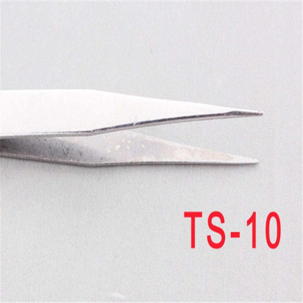 Anti-Static Stainless Steel Tweezer Set Maintenance Repair Tool Kit Anti Static Model Making Tool Hand Tool Set 6 pcs: 1