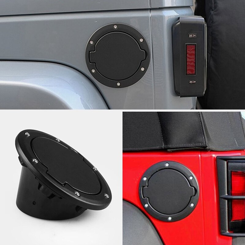 Auto parts car outer fuel tank cap car fuel tank cap for 07-18 Jeep Wrangler