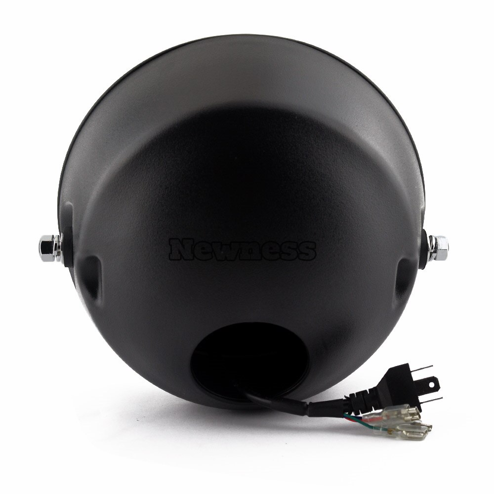 7 inch Universal Cafe Racer Round Motorcycle LED Head lamp Headlamp Distance Light Refit 7 " Motorcycle Headlight Cafe Racer