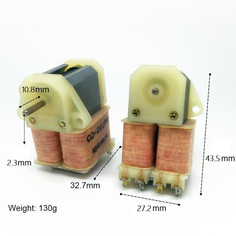 MABUCHI-Motor sin escobillas síncrono de Micro CA, Motor de demostración de principio de generación de energía, 110V-120V, 220V-230V