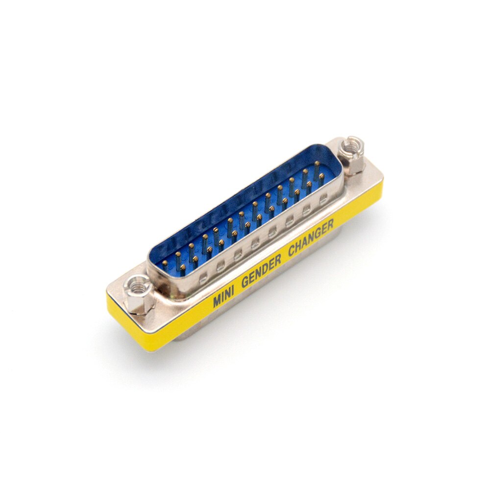 10 Pack – DB25 Male To RJ45 Female Adapter – 25-Pin Serial To 8P8C Modular Connector