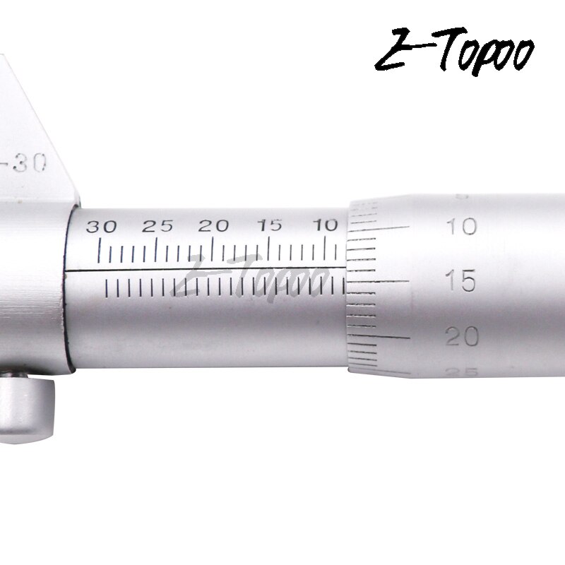 Inside Micrometer 5-30mm/0.01 Micrometro Interno Gauge Vernier Calipers Diameter Measuring Tools