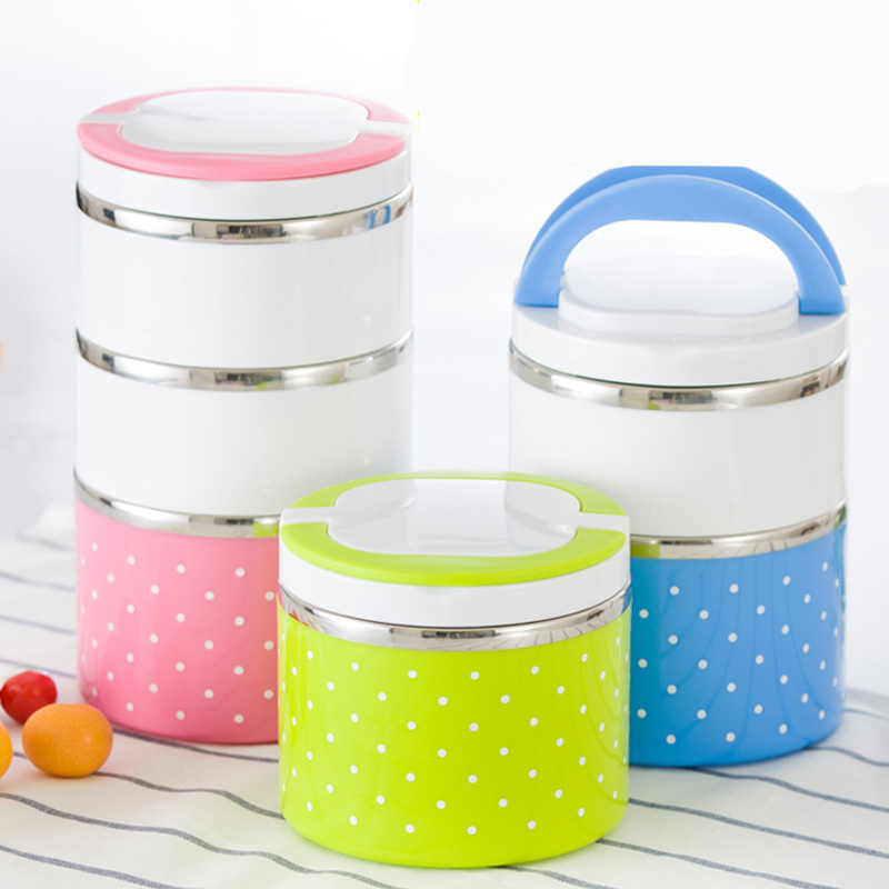 Lunch box Rvs Thermische Isolatie School Lunchbox Lekvrije Voedsel Container Bento Box