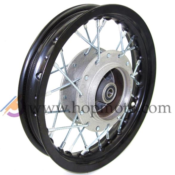 10 inch Black Aluminum Alloy Wheel Rims Front Drum Brake hub for dirt bike pit bike KTM CRF Kayo BSE Apollo